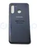 Чехол-накладка для Samsung Galaxy A21 (SM-A215F) Full Soft Touch (темно-синий)