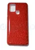 Чехол-накладка для Samsung Galaxy A21 (SM-A215F) Glamour (красный)