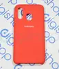 Чехол-накладка для Samsung Galaxy A40 (SM-A405) Soft-Touch (красный)