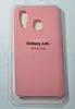 Чехол-накладка для Samsung Galaxy A40 (SM-A405) Soft-Touch (розовый)