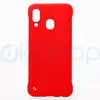 Чехол-накладка для Samsung Galaxy A40 (SM-A405) пластик (красный)