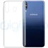 Чехол-накладка для Samsung Galaxy A60 (SM-A606) силикон (прозрачный)