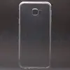 Чехол-накладка для Samsung Galaxy J4 Plus 2018 (J415) силиконовый (прозрачный)