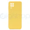 Чехол-накладка для Samsung Galaxy M32 (SM-M325) Activ Original Design (желтый)