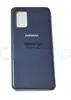Чехол-накладка для Samsung Galaxy S20 Plus (G985) Silicone Case (темно-синий)
