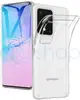 Чехол-накладка для Samsung Galaxy S20 Plus (G985) силикон (прозрачный)