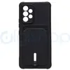 Чехол-накладка для Samsung Galaxy A53 5G (SM-A536) Model 304 с кармашком (черный)