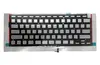 Подсветка клавиатуры для MacBook Air Reina 13" A2179 A2337 M1 (Early 2020 - Late 2020) US (Прямоугольный горизонтальный Enter)