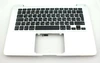 Топкейс с клавиатурой для Macbook Pro 13" A1278 (Early 2011 - Mid 2012) UK (Г-образный вертикальный Enter)
