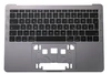 Топкейс в сборе(клавиатура+тачпад+аккмулятор) для MacBook Pro Retina 13" A1708 (Late 2016 - Mid 2017) US (Прямоугольный Enter) Silver