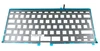 Подсветка клавиатуры для MacBook Pro 15" Retina A1398 (Retina, 15-inch, Mid 2012 - Mid 2015) RUS РСТ (Г-образный вертикальный Enter)