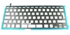 Подсветка клавиатуры для MacBook Pro 13" Retina A1502 (Retina, 13-inch, Late 2013 - Early 2015) RUS РСТ (Г-образный вертикальный Enter)