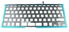 Подсветка клавиатуры для MacBook Pro 13" Retina A1425 (13-inch, Late 2012 - Early 2013) RUS РСТ (Г-образный вертикальный Enter)