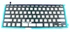 Подсветка клавиатуры для MacBook Pro 13" Retina A1502 (13-inch, Late 2013 - Early 2015) US Американская версия (Прямоугольный горизонтальный Enter)