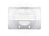 Топкейс для MacBook Retina 12" A1534 Silver (Early 2015) UK (Г-образный вертикальный Enter)