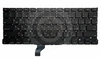 Клавиатура для MacBook Pro Retina 13" A1502 (Retina, 13-inch, Late 2013 - Early 2015) US-RUS PCT (Прямоугольный горизонтальный Enter)