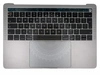 Топкейс в сборе c клавиатурой и трекпадом для MacBook Pro Retina 13" A1706 UK (Вертикальный Г-образный Enter) Space Gray
