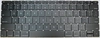 Клавиатура для MacBook Retina 12" A1534 (Mid 2016 - Mid 2017) US (Прямоугольный горизонтальный Enter)