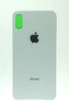 Задняя крышка для iPhone X Белая