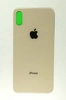 Задняя крышка для iPhone X Золото