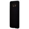 Чехол-накладка для Samsung Galaxy S8 Plus SM-G955F Пластик Черный