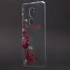 Чехол-накладка для Xiaomi Mi 5S Plus со стразами 008