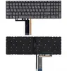 Клавиатура для ноутбука Lenovo 320-15ABR 320-15AST cерая с подсветкой p/n: SN20K93009, 9Z.NDRDSN.10R