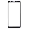 Защитное стекло для Samsung A750F (A7 2018) (Полное покрытие) Черное