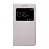 Чехол-книжка для Samsung Galaxy Grand 3 SM-G7200 Белый Боковой Флип