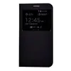 Чехол-книжка для Samsung Galaxy Grand 3 SM-G7200 Черный Боковой Флип