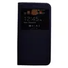 Чехол-книжка для Samsung Galaxy Grand 3 SM-G7200 Синий Боковой Флип