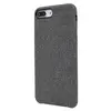 Чехол-накладка для Apple iPhone 7 Plus/8 Plus текстиль Серый