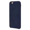 Чехол-накладка для Apple iPhone 6/6S Текстиль Синий