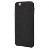 Чехол-накладка для Apple iPhone 6/6S Текстиль Черный