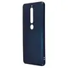 Чехол-накладка для Nokia 6.1 Пластик Синий