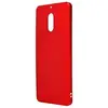 Чехол-накладка для Nokia 6 Пластик Красный