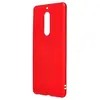 Чехол-накладка для Nokia 5 Пластик Красный