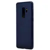 Чехол-накладка для Samsung Galaxy S9 Plus SM-G965F Силикон Синий