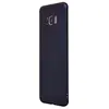 Чехол-накладка для Samsung Galaxy S8 Plus SM-G955F Пластик Синий