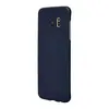 Чехол-накладка  для Samsung Galaxy S7 Edge SM-G935  Пластик Синий