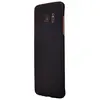 Чехол-накладка для Samsung Galaxy S7 Edge SM-G935F Пластик Черный