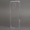 Чехол-накладка для Samsung Galaxy J6 (2018) SM-J600F Прозрачный