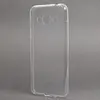 Чехол-накладка для Samsung Galaxy J3 (2016) SM-J320F Прозрачный