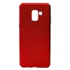 Чехол-накладка для Samsung Galaxy A8 Plus (2018) SM-A730F Пластик Красный