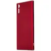 Чехол-накладка для Sony Xperia XZ F8331 Красный