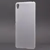 Чехол-накладка для Sony Xperia XA F3311/3312 Белый