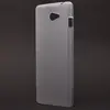 Чехол-накладка для Sony Xperia M2 Aqua D2406 Белый