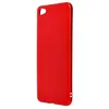 Чехол-накладка для Xiaomi Redmi Note 5A Пластик Красный
