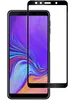 Защитное стекло для Samsung SM-A730F (A8+ 2018) (Полное покрытие) Черное