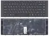 Клавиатура для ноутбука Sony VPC-EG черная P/N: NSK-SF1SW 0R 9Z.N7ASW.00R, 148969711, V081630A